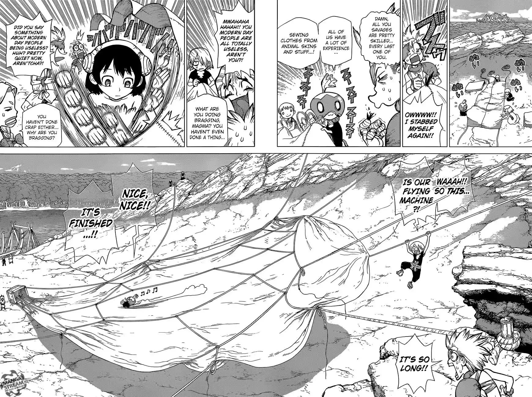 Dr. Stone Chapter 88 5